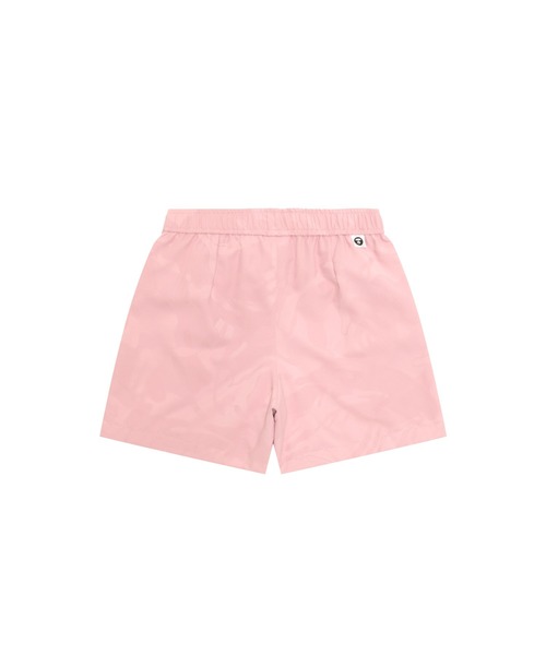 AAPE BY A BATHING APE（エーエイプバイアベイシングエイプ）の「AAPE MAIN WOVEN SHORTS（その他パンツ・レディース・アイボリー/ライトピンク・X-SMALL/XX-SMALL/SMALL）」の7枚目の写真