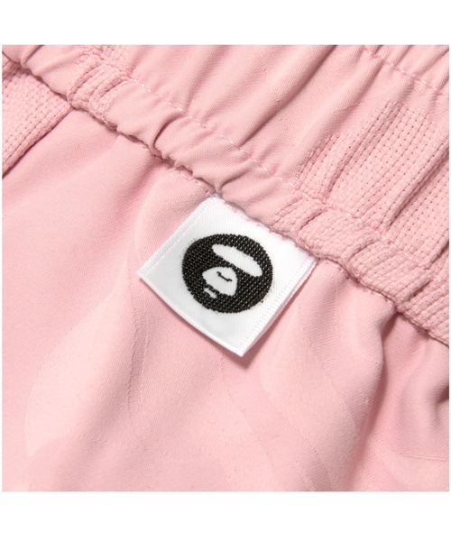 AAPE BY A BATHING APE（エーエイプバイアベイシングエイプ）の「AAPE MAIN WOVEN SHORTS（その他パンツ・レディース・アイボリー/ライトピンク・X-SMALL/XX-SMALL/SMALL）」の10枚目の写真