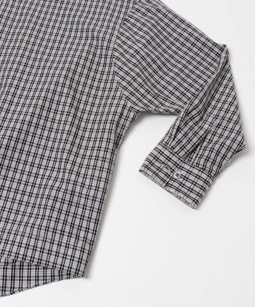 FORK&SPOON（フォークアンドスプーン）の「FORK&SPOON　ギボシコクーンロングスリーブシャツ（シャツ/ブラウス・レディース・ブルー系その他/ブラック系その他/オフホワイト・1）」の14枚目の写真