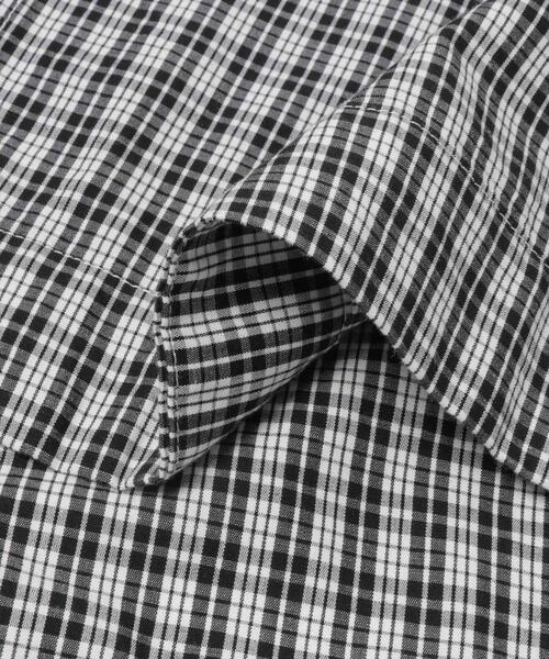 FORK&SPOON（フォークアンドスプーン）の「FORK&SPOON　ギボシコクーンロングスリーブシャツ（シャツ/ブラウス・レディース・ブルー系その他/ブラック系その他/オフホワイト・1）」の16枚目の写真