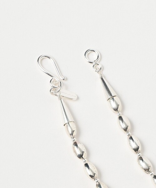 Demi-Luxe BEAMS（デミルクス ビームス）の「quip queint / シード ネックレス（ネックレス・レディース・シルバー・ONE SIZE）」の3枚目の写真