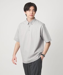 WEB限定 WARDROBE SMART】エアリー カノコ ポロシャツ【抗菌防臭・UV