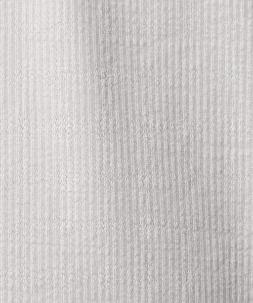 green label relaxing（グリーンレーベルリラクシング）の「ドライ サッカー ボタンダウン 半袖 ポロシャツ -吸水速乾-（ポロシャツ・メンズ・ダークグレー/ライトグレー/ネイビー・M/S/XXL/XL/L）」の13枚目の写真