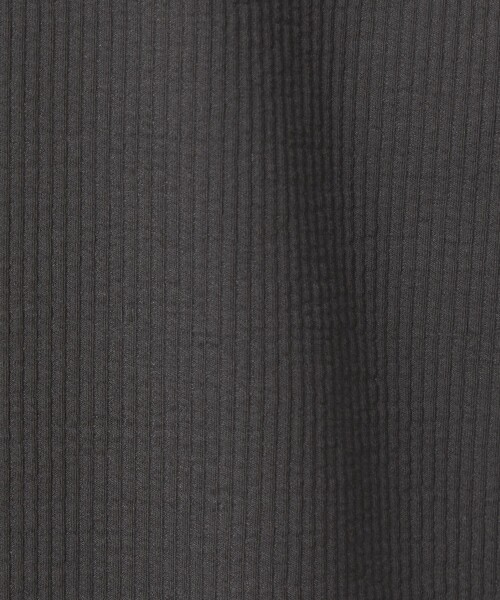 green label relaxing（グリーンレーベルリラクシング）の「ドライ サッカー ボタンダウン 半袖 ポロシャツ -吸水速乾-（ポロシャツ・メンズ・ダークグレー/ライトグレー/ネイビー・M/S/XXL/XL/L）」の14枚目の写真