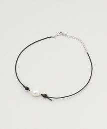 OUTDOOR PRODUCTS（アウトドアプロダクツ）の「ララアンドハート バロックレザーチョーカー（その他ヘアアクセサリー）」