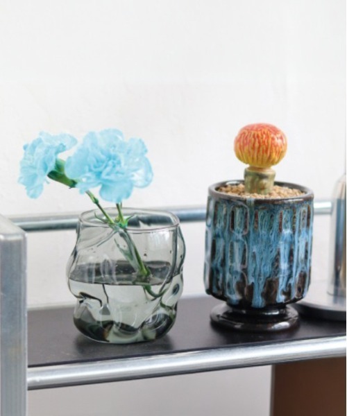POST GENERAL / ポストジェネラル 】 WIRE DANISH ART GLASS