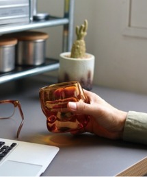 POST GENERAL（ポストジェネラル）の「【 POST GENERAL / ポストジェネラル 】 WIRE DANISH ART GLASS / ワイヤー デニッシュ アート グラス（グラス/マグカップ/タンブラー）」