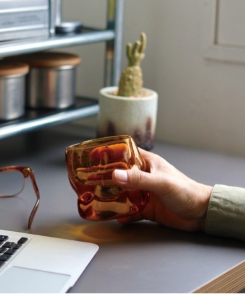 POST GENERAL(�|�X�g�W�F�l����)�́y POST GENERAL / �|�X�g�W�F�l���� �z WIRE DANISH ART GLASS / ���C���[ �f�j�b�V�� �A�[�g �O���X(�O���X/�}�O�J�b�v/�^���u���[)