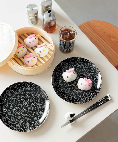 Me%（ミィパーセント）の「【HELLO KITTY】おはし　641554（食器・レディース・レッド/ブラック・FREE）」の8枚目の写真