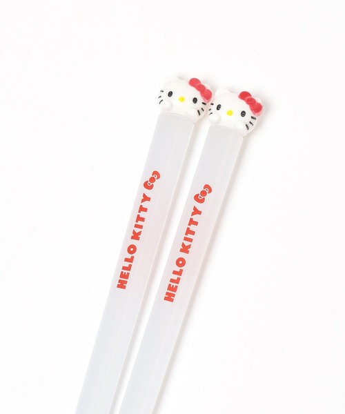 Me%（ミィパーセント）の「【HELLO KITTY】おはし　641554（食器・レディース・レッド/ブラック・FREE）」の13枚目の写真