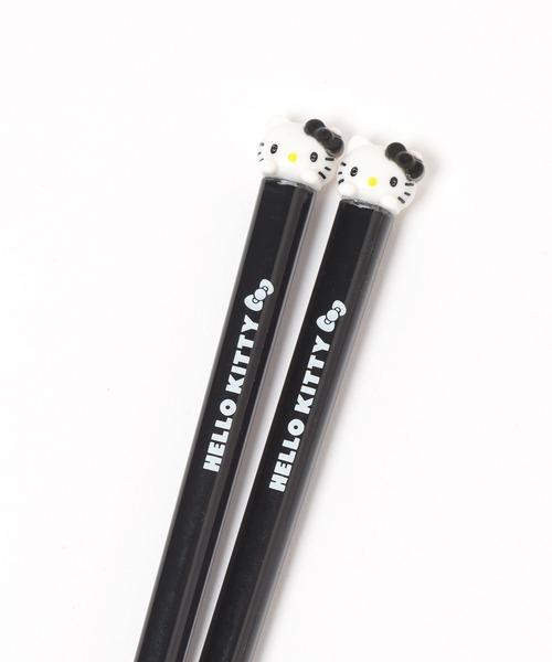 Me%（ミィパーセント）の「【HELLO KITTY】おはし　641554（食器・レディース・レッド/ブラック・FREE）」の14枚目の写真