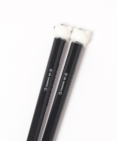 Me%（ミィパーセント）の「【HELLO KITTY】おはし　641554（食器・レディース・レッド/ブラック・FREE）」の15枚目の写真