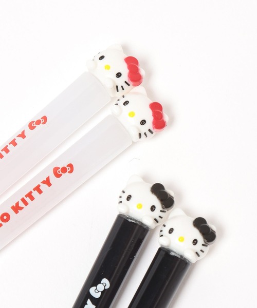 Me%（ミィパーセント）の「【HELLO KITTY】おはし　641554（食器・レディース・レッド/ブラック・FREE）」の16枚目の写真