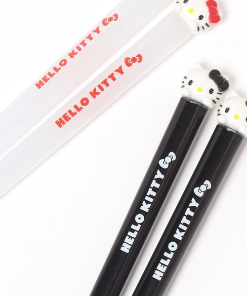 Me%（ミィパーセント）の「【HELLO KITTY】おはし　641554（食器・レディース・レッド/ブラック・FREE）」の17枚目の写真