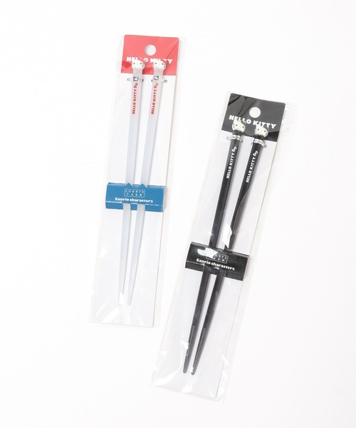 Me%（ミィパーセント）の「【HELLO KITTY】おはし　641554（食器・レディース・レッド/ブラック・FREE）」の19枚目の写真