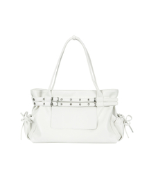 medium town belt bag (cream)