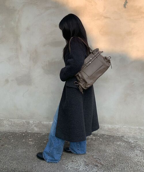 YEOMIMの「medium town belt bag (cream)(ショルダーバッグ・レディース・その他・FREE)」の7枚目の写真