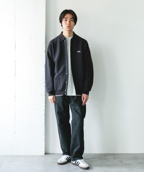 PENNEYS（ぺニーズ）の「『別注』PENNEYS×DOORS　THE FOX シャツカーディガン（カーディガン/ボレロ・メンズ・チャコールグレー/アイボリー/ネイビー/イエロー・MEDIUM/LARGE）」の18枚目の写真