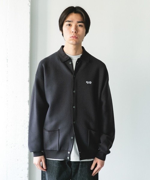 PHEENY フィーニー　ガウン　シャツ　カーディガン Cotton shirring cardigan -コットンシャーリングカーディガン-PHEENY