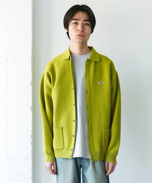 ポワンカーディガン　イエロー リーバイス LEVI'S COIT BOXY カーディガン イエロー POWDERED YELLOW