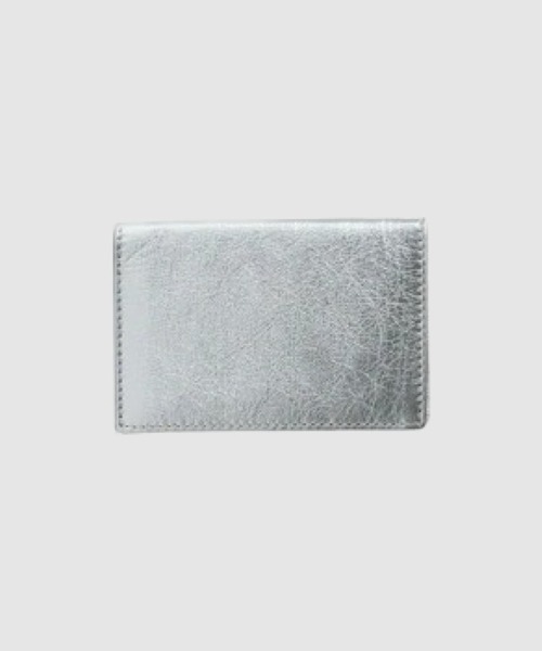GOLD/SILVER】CARD CASE（カードケース）｜Wallet COMME des GARCONS