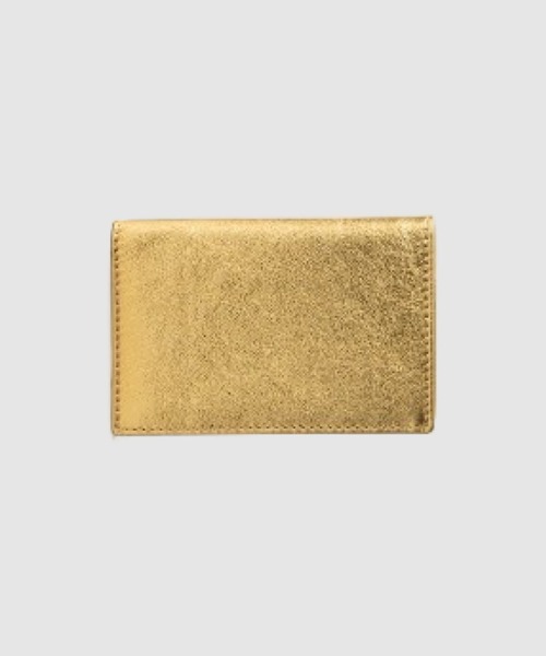 GOLD/SILVER】CARD CASE（カードケース）｜Wallet COMME des GARCONS