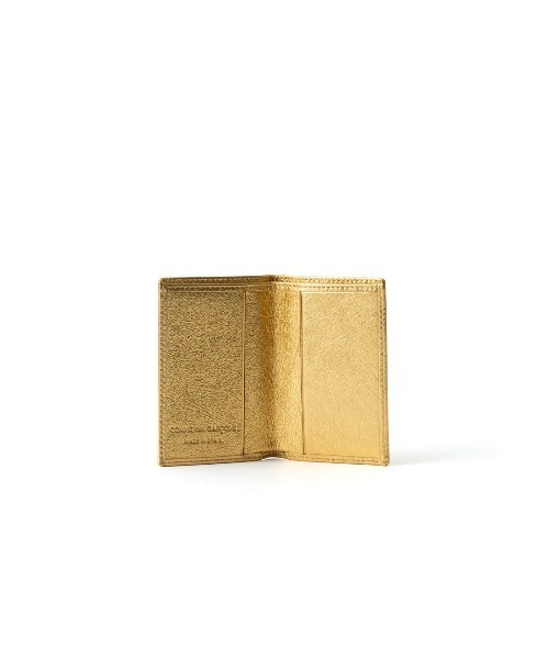 GOLD/SILVER】CARD CASE（カードケース）｜Wallet COMME des GARCONS