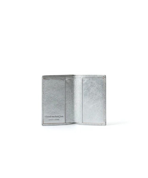 GOLD/SILVER】CARD CASE（カードケース）｜Wallet COMME des GARCONS