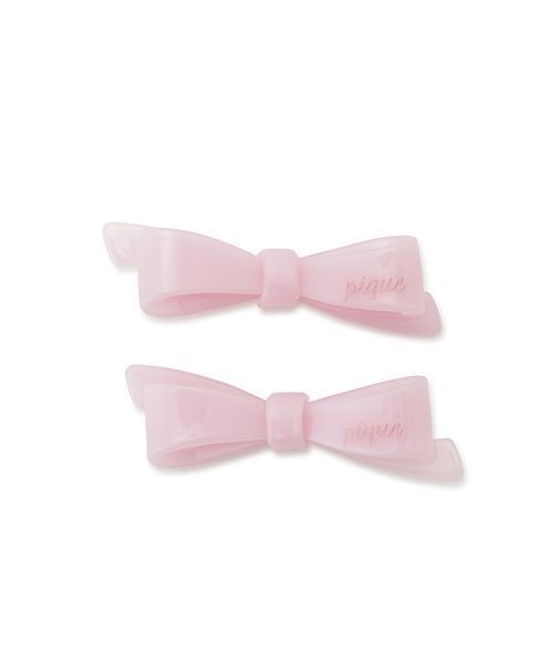 リボンヘアピン（その他ルームウェア）｜gelato pique（ジェラートピケ