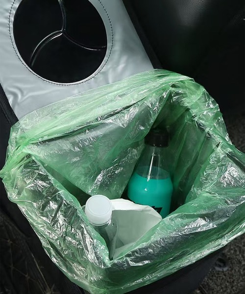 セール】2C56-KR 折りたたみ式 車内用ダストボックス（収納グッズ