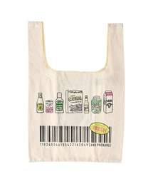 BACKYARD FAMILY（バックヤードファミリー）の「AND PACKABLE ミニマルシェバッグ（エコバッグ/サブバッグ）」