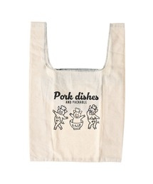 BACKYARD FAMILY（バックヤードファミリー）の「AND PACKABLE ミニマルシェバッグ（エコバッグ/サブバッグ）」