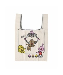 BACKYARD FAMILY（バックヤードファミリー）の「AND PACKABLE ミニマルシェバッグ（エコバッグ/サブバッグ）」