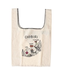 BACKYARD FAMILY（バックヤードファミリー）の「AND PACKABLE ミニマルシェバッグ（エコバッグ/サブバッグ）」