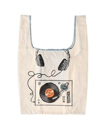 BACKYARD FAMILY（バックヤードファミリー）の「AND PACKABLE ミニマルシェバッグ（エコバッグ/サブバッグ）」