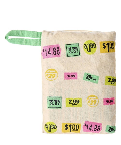 BACKYARD FAMILY(バックヤードファミリー)の「AND PACKABLE ミニマルシェバッグ(エコバッグ/サブバッグ・レディース・ライトブルー/Red/レモンイエロー/ブルー系/イエロー/ベージュ/オレンジ/ベージュ×ブラック/ブラック/グレー系その他・FREE)」の16枚目の写真