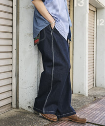 RED KAP | RED KAP/レッドキャップ 別注 SMU PT-20 DENIM WIDE WORK PANTS/デニム ワイドワークパンツ(デニムパンツ)