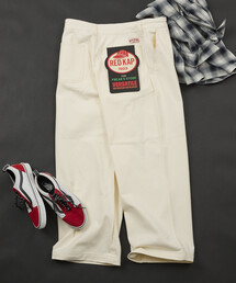 RED KAP（レッドキャップ）の「RED KAP/レッドキャップ 別注 SMU PT-20 DENIM WIDE WORK PANTS/デニム ワイドワークパンツ（デニムパンツ）」