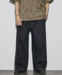 RED KAP/レッドキャップ 別注 SMU PT-20 DENIM WIDE WORK PANTS/デニム ワイドワークパンツ