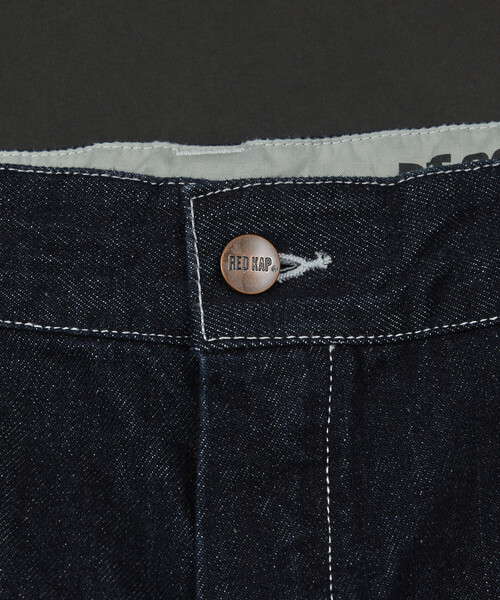 RED KAP（レッドキャップ）の「RED KAP/レッドキャップ 別注 SMU PT-20 DENIM WIDE WORK PANTS/デニム ワイドワークパンツ（デニムパンツ・メンズ・その他13/オフホワイト/ブラック/ネイビー・MEDIUM/SMALL/LARGE）」の7枚目の写真