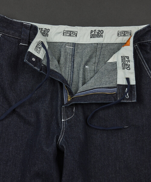 RED KAP（レッドキャップ）の「RED KAP/レッドキャップ 別注 SMU PT-20 DENIM WIDE WORK PANTS/デニム ワイドワークパンツ（デニムパンツ・メンズ・その他13/オフホワイト/ブラック/ネイビー・MEDIUM/SMALL/LARGE）」の8枚目の写真