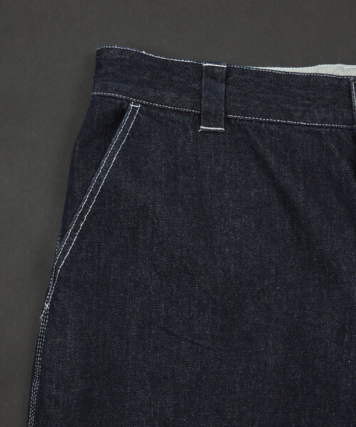 RED KAP（レッドキャップ）の「RED KAP/レッドキャップ 別注 SMU PT-20 DENIM WIDE WORK PANTS/デニム ワイドワークパンツ（デニムパンツ・メンズ・その他13/オフホワイト/ブラック/ネイビー・MEDIUM/SMALL/LARGE）」の10枚目の写真