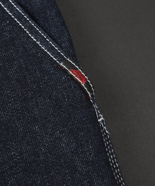 RED KAP（レッドキャップ）の「RED KAP/レッドキャップ 別注 SMU PT-20 DENIM WIDE WORK PANTS/デニム ワイドワークパンツ（デニムパンツ・メンズ・その他13/オフホワイト/ブラック/ネイビー・MEDIUM/SMALL/LARGE）」の11枚目の写真