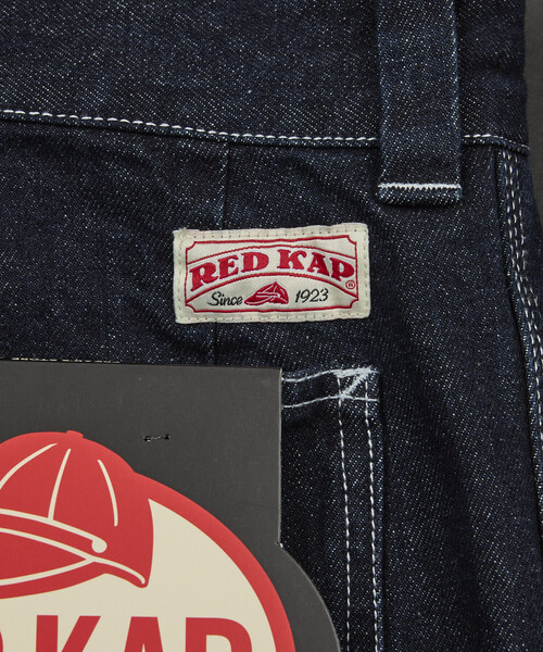 RED KAP（レッドキャップ）の「RED KAP/レッドキャップ 別注 SMU PT-20 DENIM WIDE WORK PANTS/デニム ワイドワークパンツ（デニムパンツ・メンズ・その他13/オフホワイト/ブラック/ネイビー・MEDIUM/SMALL/LARGE）」の16枚目の写真