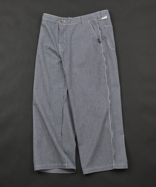 RED KAP（レッドキャップ）の「RED KAP/レッドキャップ 別注 SMU PT-20 DENIM WIDE WORK PANTS/デニム ワイドワークパンツ（デニムパンツ・メンズ・その他13/オフホワイト/ブラック/ネイビー・MEDIUM/SMALL/LARGE）」の19枚目の写真