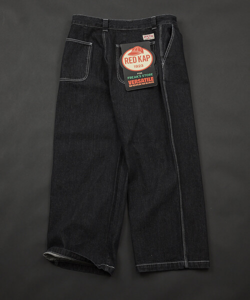 RED KAP（レッドキャップ）の「RED KAP/レッドキャップ 別注 SMU PT-20 DENIM WIDE WORK PANTS/デニム ワイドワークパンツ（デニムパンツ・メンズ・その他13/オフホワイト/ブラック/ネイビー・MEDIUM/SMALL/LARGE）」の21枚目の写真