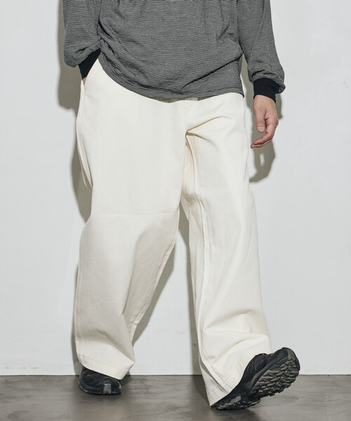 RED KAP（レッドキャップ）の「RED KAP/レッドキャップ 別注 SMU PT-20 DENIM WIDE WORK PANTS/デニム ワイドワークパンツ（デニムパンツ・メンズ・その他13/オフホワイト/ブラック/ネイビー・MEDIUM/SMALL/LARGE）」の13枚目の写真