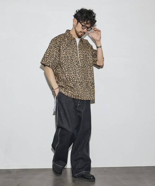 RED KAP（レッドキャップ）の「RED KAP/レッドキャップ 別注 SMU PT-20 DENIM WIDE WORK PANTS/デニム ワイドワークパンツ（デニムパンツ・メンズ・その他13/オフホワイト/ブラック/ネイビー・MEDIUM/SMALL/LARGE）」の16枚目の写真