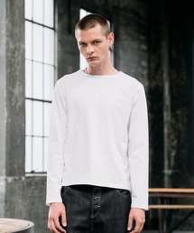 Regen Glanz | relax crewneck box longsleeve T-shirt / リラックスクルーネックボックスロングスリーブTシャツ(Tシャツ/カットソー)