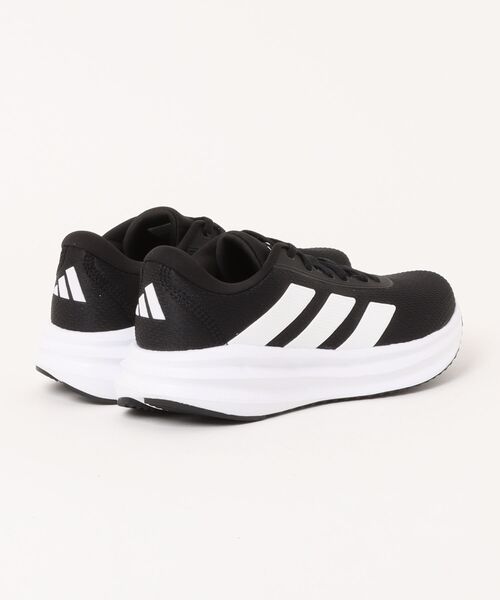 adidas(アディダス)の「【adidas】GALAXY RUN(スニーカー・メンズ・ブラック×ホワイト・25.0cm/25.5cm/26.0cm/26.5cm/27.0cm/27.5cm/28.0cm/29.0cm)」の2枚目の写真